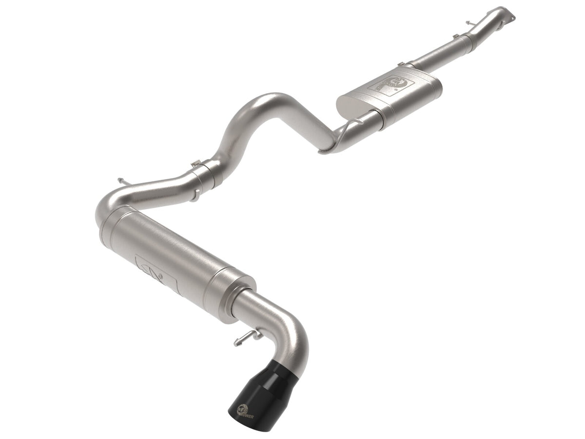 Apollo GT Series 3 Inch 409 Stainless Steel Cat-Back Exhaust System Ford Bronco 21-26 L4-2.3L Turbo/V6-2.7L Twin Turbo
