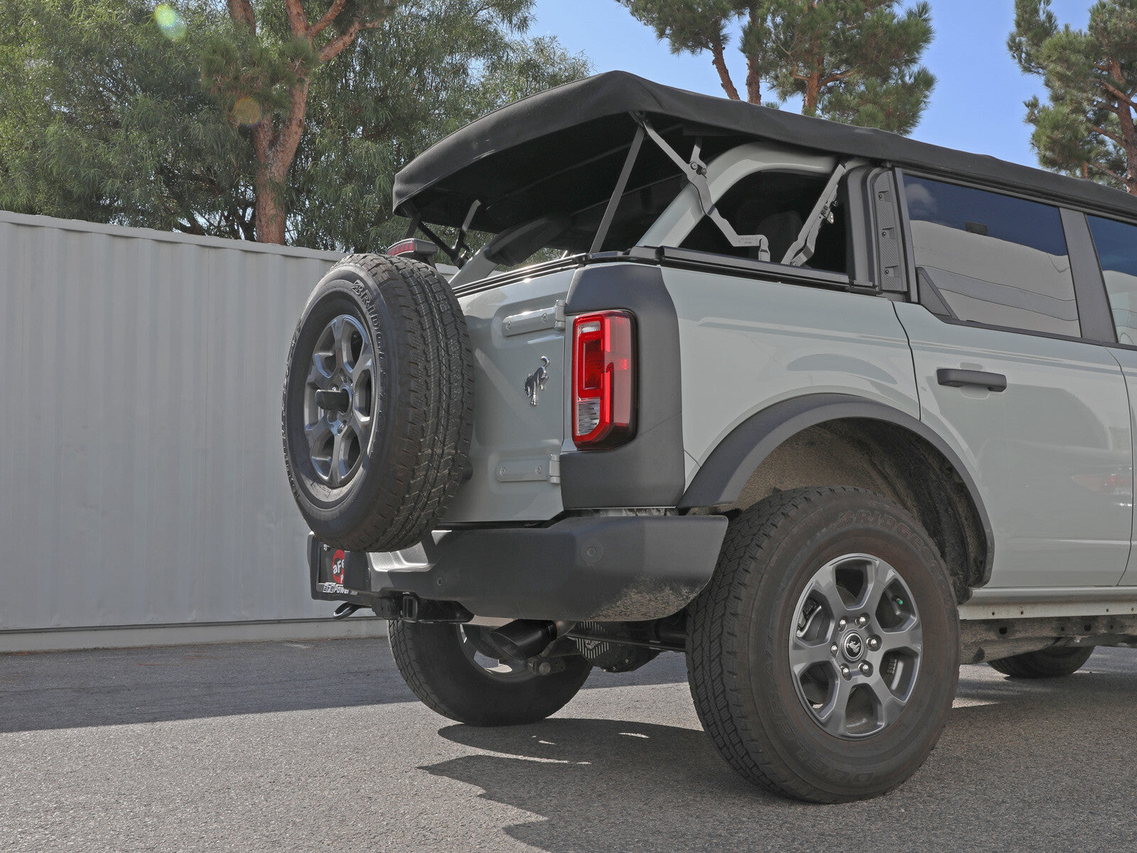 Apollo GT Series 3 Inch 409 Stainless Steel Cat-Back Exhaust System Ford Bronco 21-26 L4-2.3L Turbo/V6-2.7L Twin Turbo
