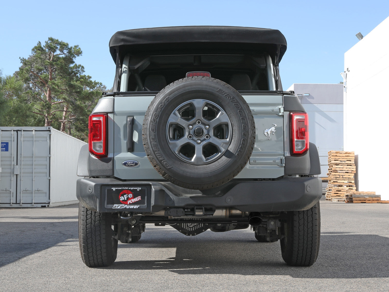Apollo GT Series 3 Inch 409 Stainless Steel Cat-Back Exhaust System Ford Bronco 21-26 L4-2.3L Turbo/V6-2.7L Twin Turbo