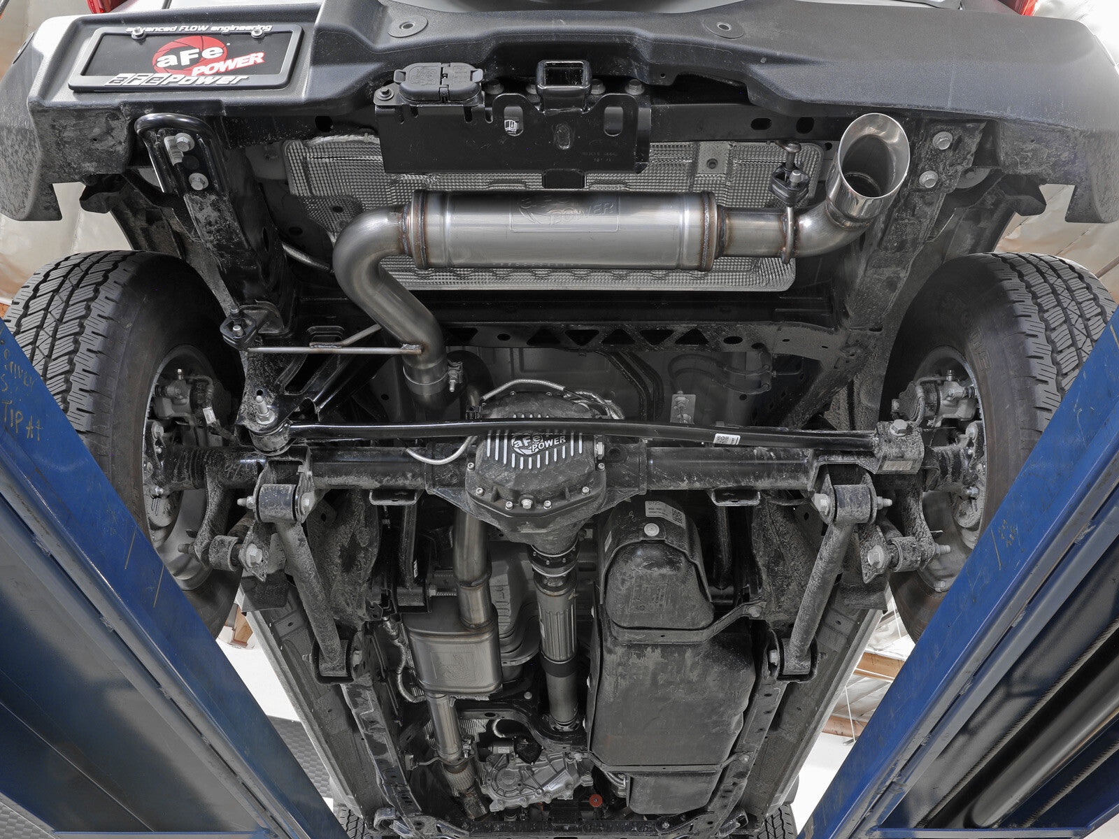 Apollo GT Series 3 Inch 409 Stainless Steel Cat-Back Exhaust System Ford Bronco 21-26 L4-2.3L Turbo/V6-2.7L Twin Turbo