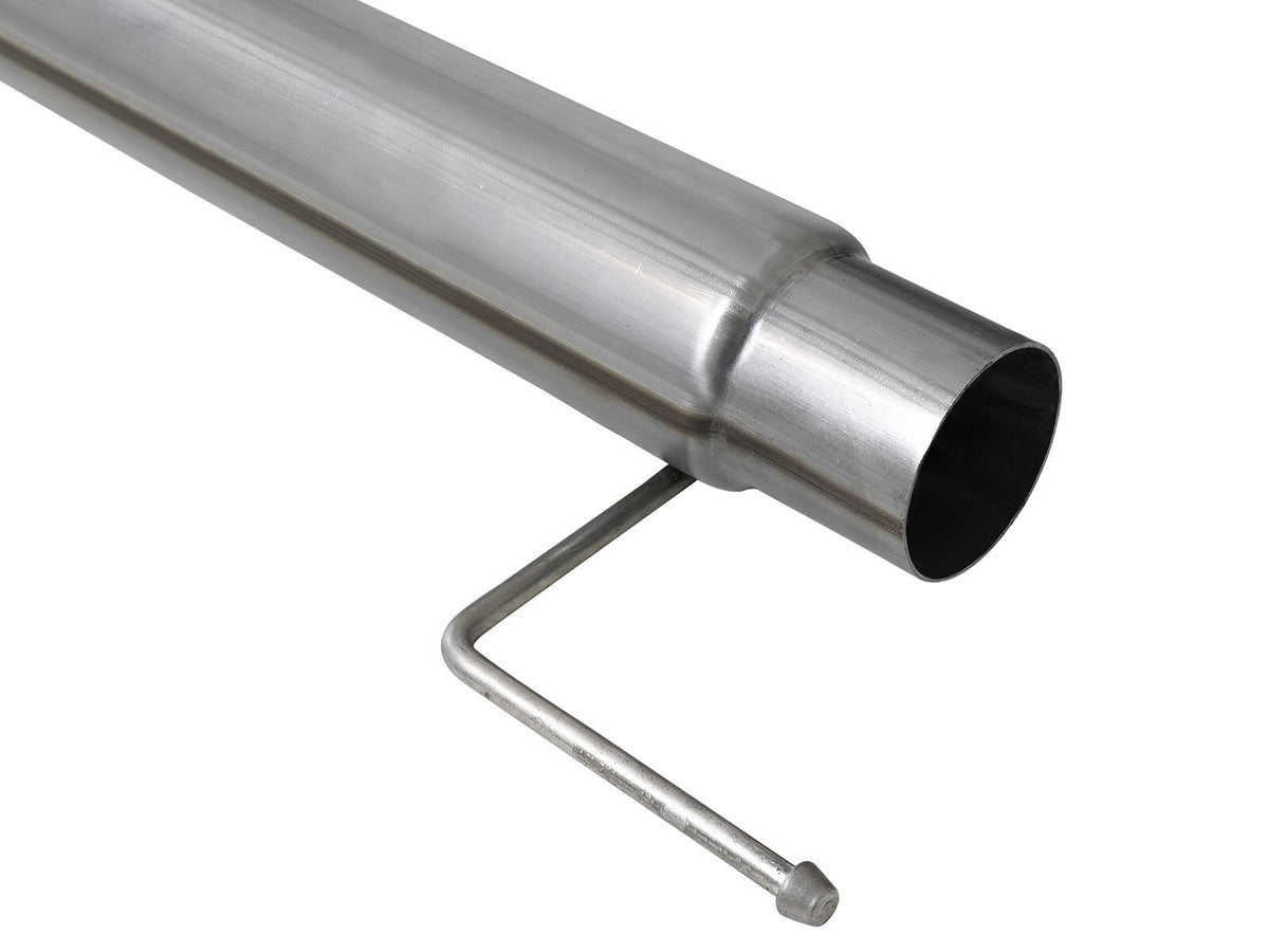 Large Bore-HD 4 Inch 409 Stainless Steel Dpf-Back Exhaust System Ford F-150 2021 V6-3.0L Turbo Diesel