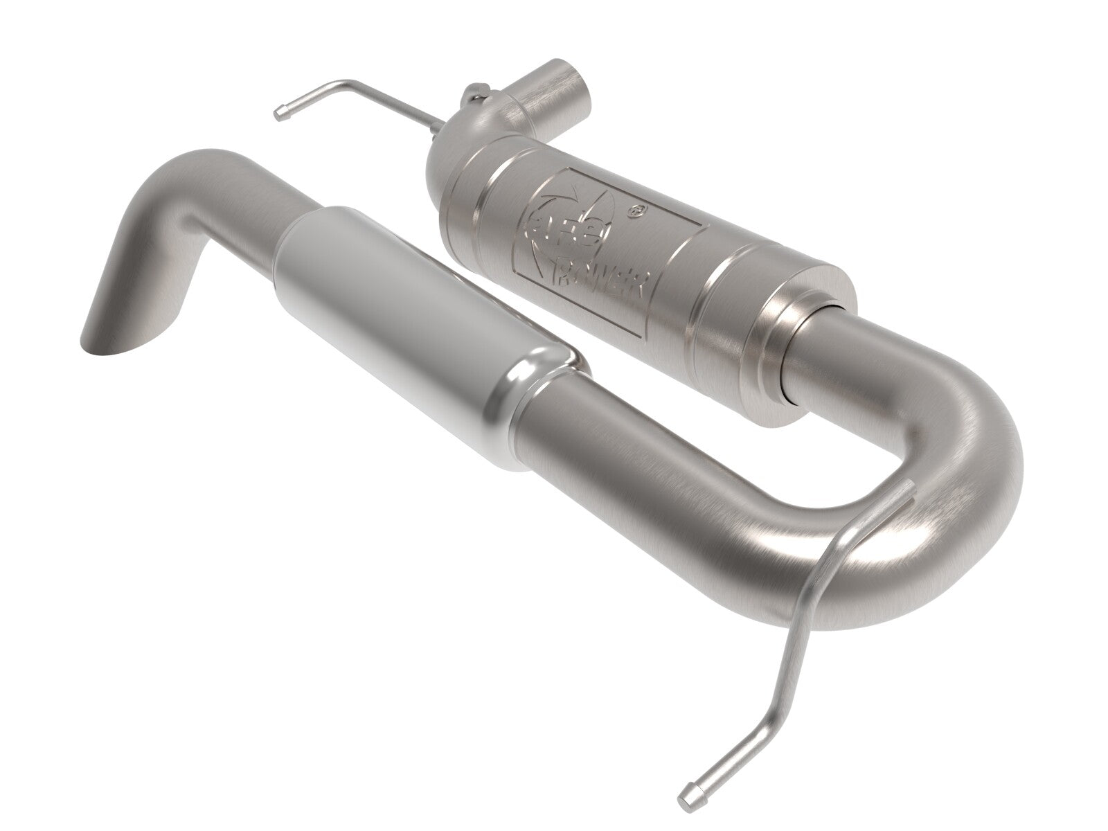 Apollo GT Series 3 Inch 409 Stainless Steel Axle-Back Hi-Tuck Exhaust System Ford Bronco 21-26 L4-2.3L Turbo/V6-2.7L Twin Turbo