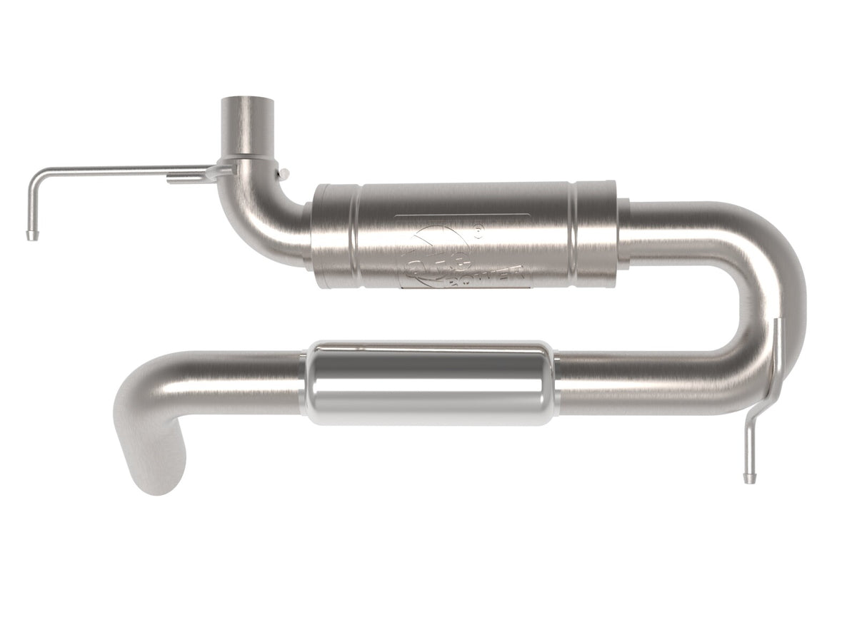 Apollo GT Series 3 Inch 409 Stainless Steel Axle-Back Hi-Tuck Exhaust System Ford Bronco 21-26 L4-2.3L Turbo/V6-2.7L Twin Turbo