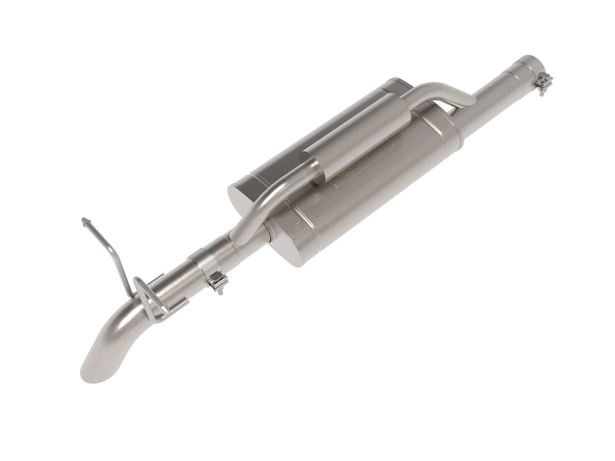 Rock Basher 2-1/2 Inch 409 Stainless Steel Cat-Back Hi-Tuck Exhaust System Ford Ranger 24-26 L4-2.3L Turbo