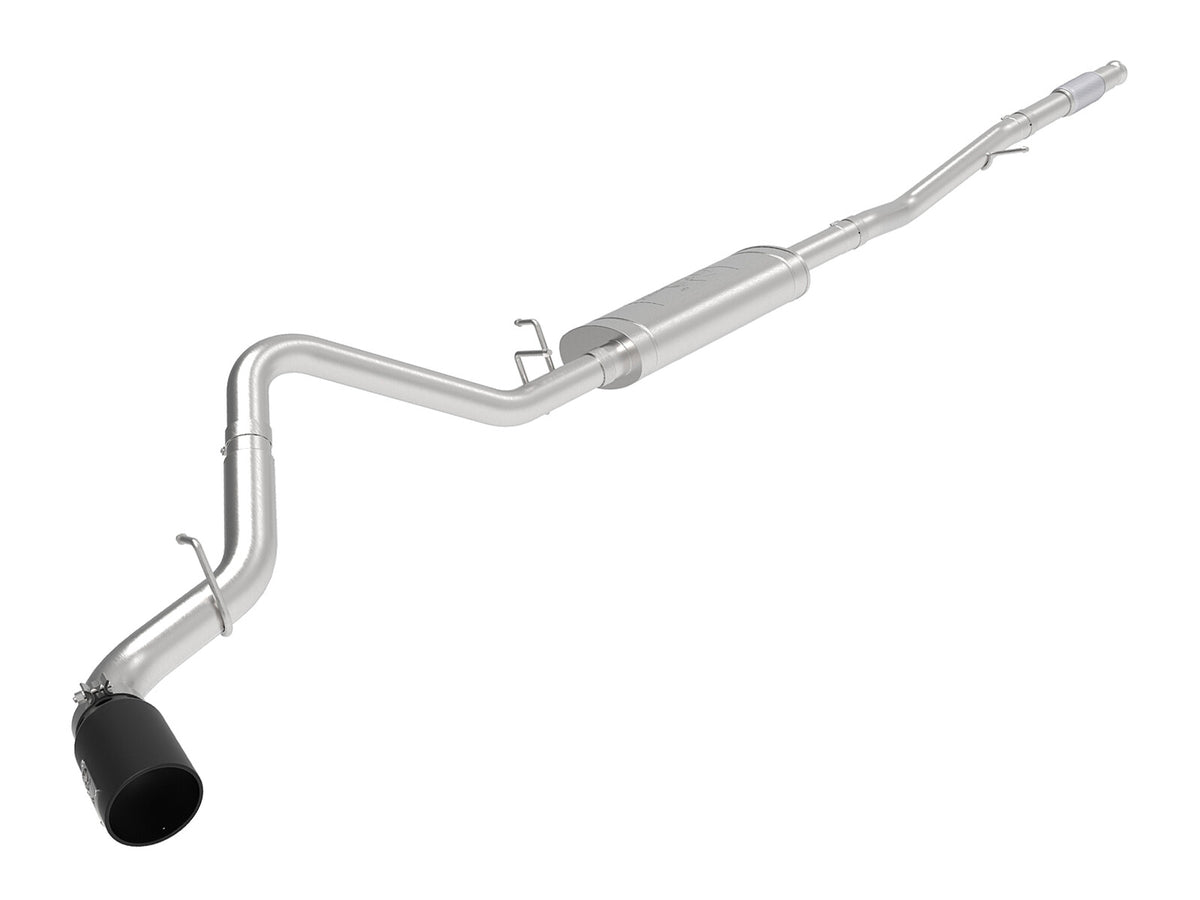Apollo GT Series 3 Inch 409 Stainless Steel Cat-Back Exhaust System GM Silverado/Sierra 1500 19-26 V6-4.3L/V8-5.3L