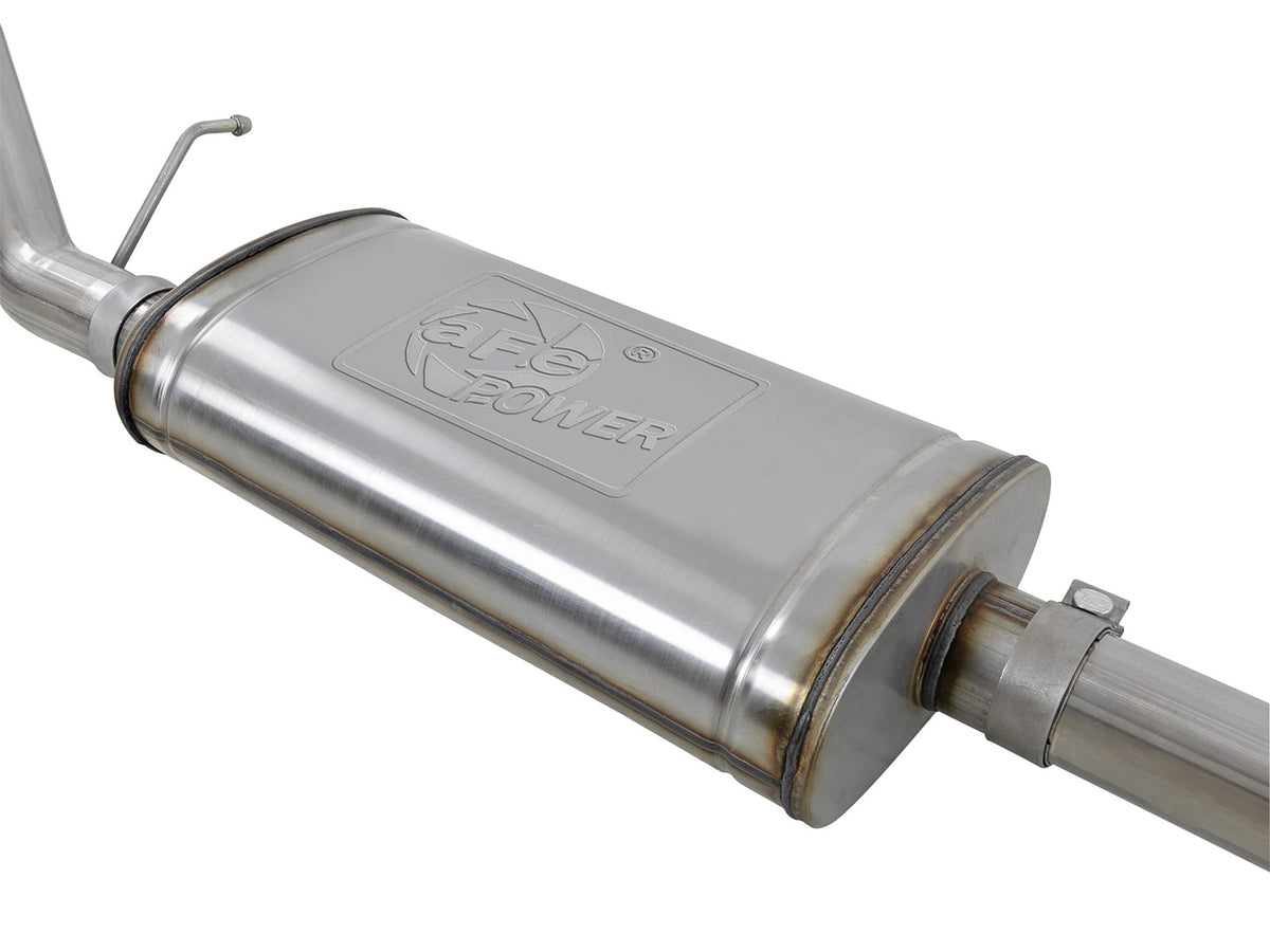 Apollo GT Series 3 Inch 409 Stainless Steel Cat-Back Exhaust System GM Silverado/Sierra 1500 19-26 V6-4.3L/V8-5.3L