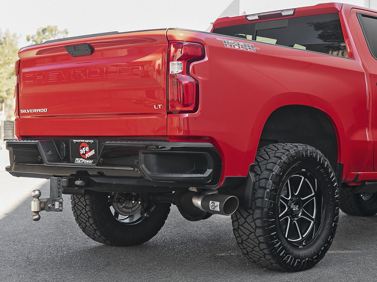 Apollo GT Series 3 Inch 409 Stainless Steel Cat-Back Exhaust System GM Silverado/Sierra 1500 19-26 V6-4.3L/V8-5.3L