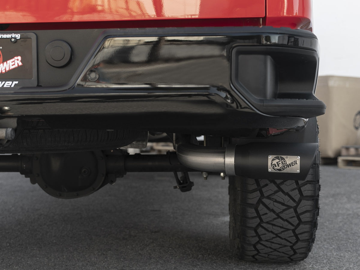 Apollo GT Series 3 Inch 409 Stainless Steel Cat-Back Exhaust System GM Silverado/Sierra 1500 19-26 V6-4.3L/V8-5.3L