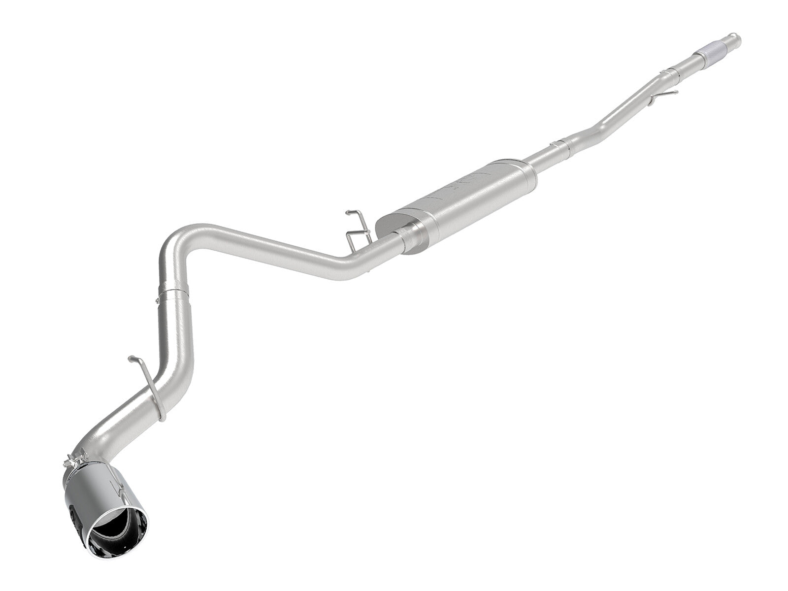Apollo GT Series 3 Inch 409 Stainless Steel Cat-Back Exhaust System GM Silverado/Sierra 1500 19-26 V6-4.3L/V8-5.3L