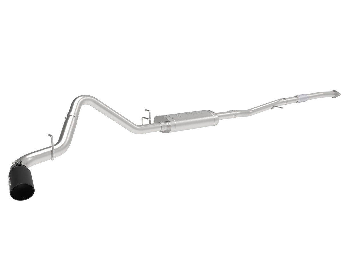 Apollo GT Series 3 Inch 409 Stainless Steel Cat-Back Exhaust System GM Silverado/Sierra 1500 19-26 L4-2.7L Turbo