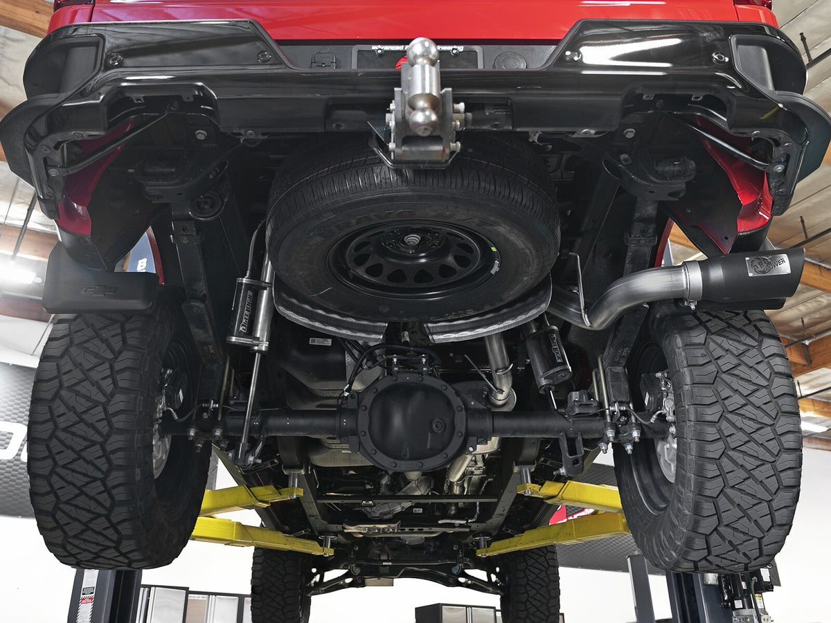 Apollo GT Series 3 Inch 409 Stainless Steel Cat-Back Exhaust System GM Silverado/Sierra 1500 19-26 L4-2.7L Turbo