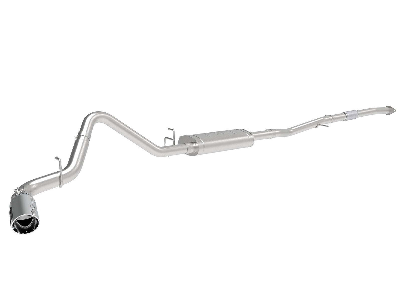 Apollo GT Series 3 Inch 409 Stainless Steel Cat-Back Exhaust System GM Silverado/Sierra 1500 19-26 L4-2.7L Turbo