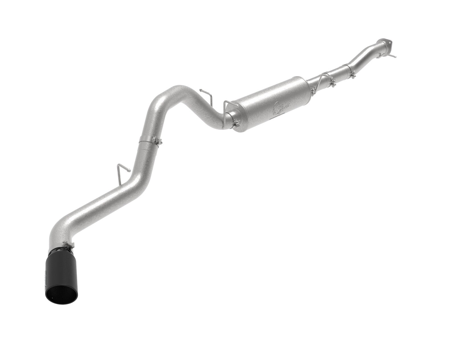 Apollo GT Series 4 Inch 409 Stainless Steel Cat-Back Exhaust System GM 2500/3500HD 20-26 V8-6.6L L8T 149.4-159 Inch Wheelbase