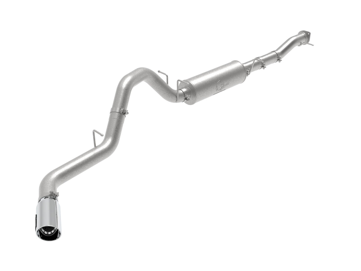 Apollo GT Series 4 Inch 409 Stainless Steel Cat-Back Exhaust System GM 2500/3500HD 20-26 V8-6.6L L8T 149.4-159 Inch Wheelbase