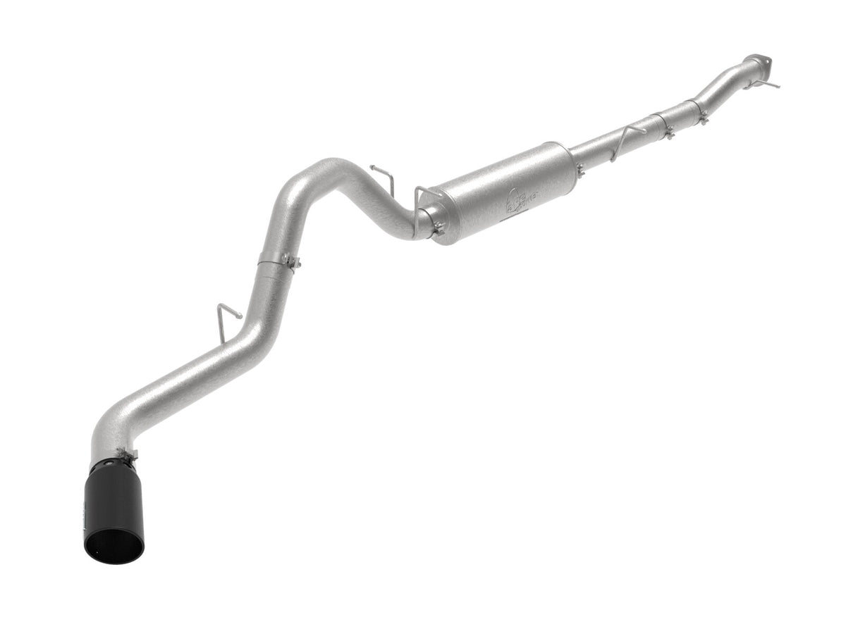 Apollo GT Series 4 Inch 409 Stainless Steel Cat-Back Exhaust System GM 2500/3500HD 20-26 V8-6.6L L8T 141.5-172 Inch Wheelbase