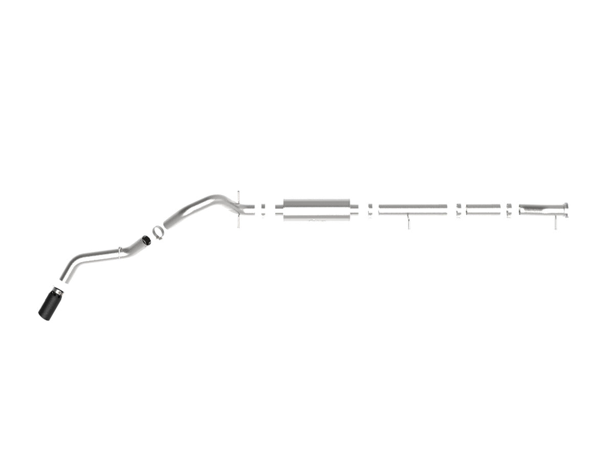 Apollo GT Series 4 Inch 409 Stainless Steel Cat-Back Exhaust System GM 2500/3500HD 20-26 V8-6.6L L8T 141.5-172 Inch Wheelbase