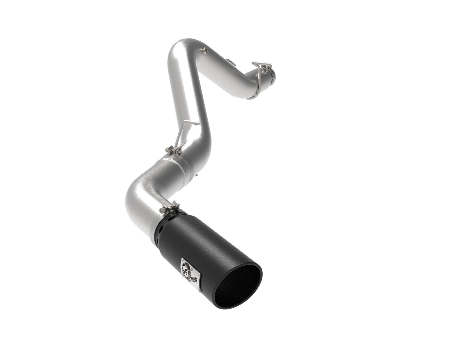 Large Bore-HD 5 Inch 409 Stainless Steel Dpf-Back Exhaust System GM Diesel Trucks 20-23 V8-6.6L Turbo Diesel L5P