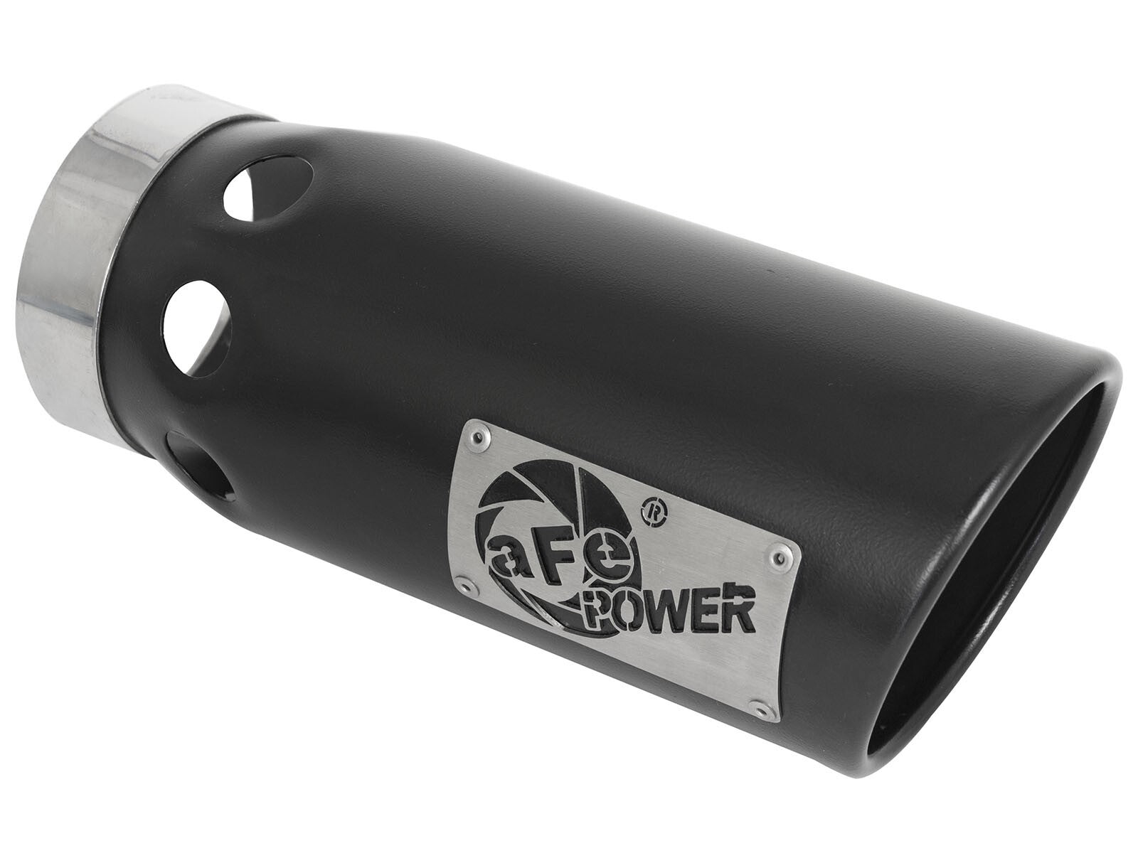 Large Bore-HD 5 Inch 409 Stainless Steel Dpf-Back Exhaust System GM Diesel Trucks 20-23 V8-6.6L Turbo Diesel L5P