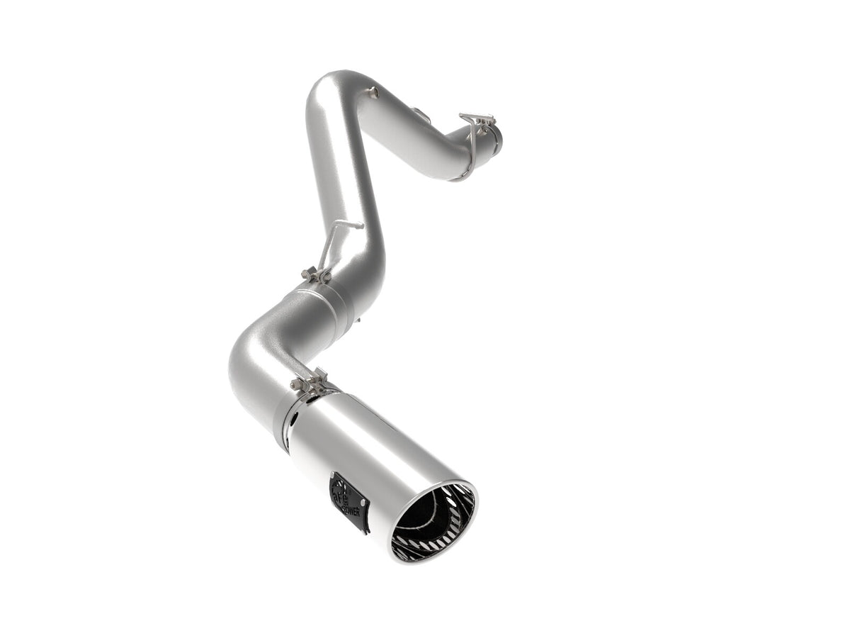 Large Bore-HD 5 Inch 409 Stainless Steel Dpf-Back Exhaust System GM Diesel Trucks 20-23 V8-6.6L Turbo Diesel L5P
