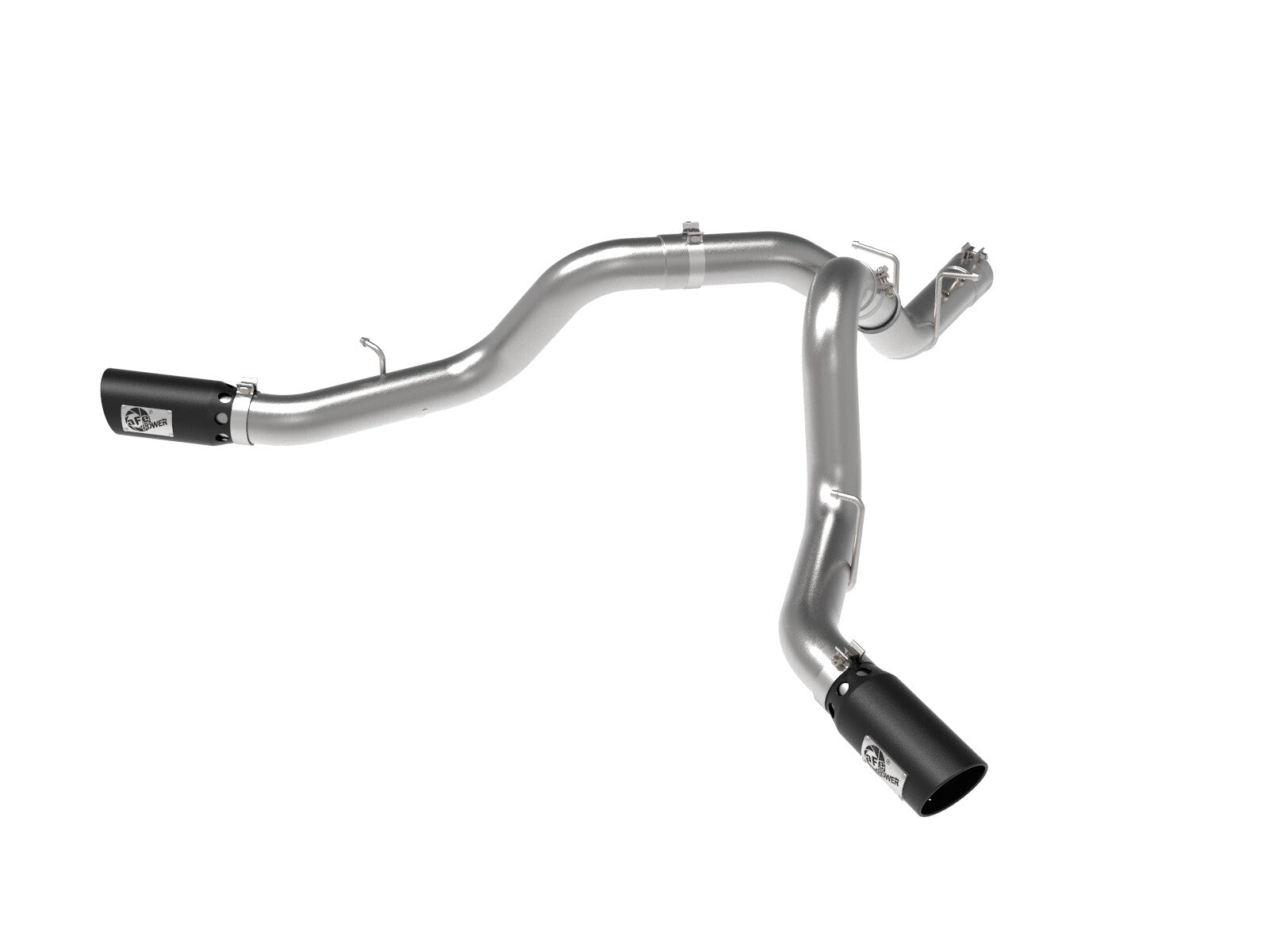Large Bore-HD 4 Inch 409 Stainless Steel Dpf-Back Exhaust System GM Diesel Trucks 20-26 V8-6.6L Turbo Diesel L5P