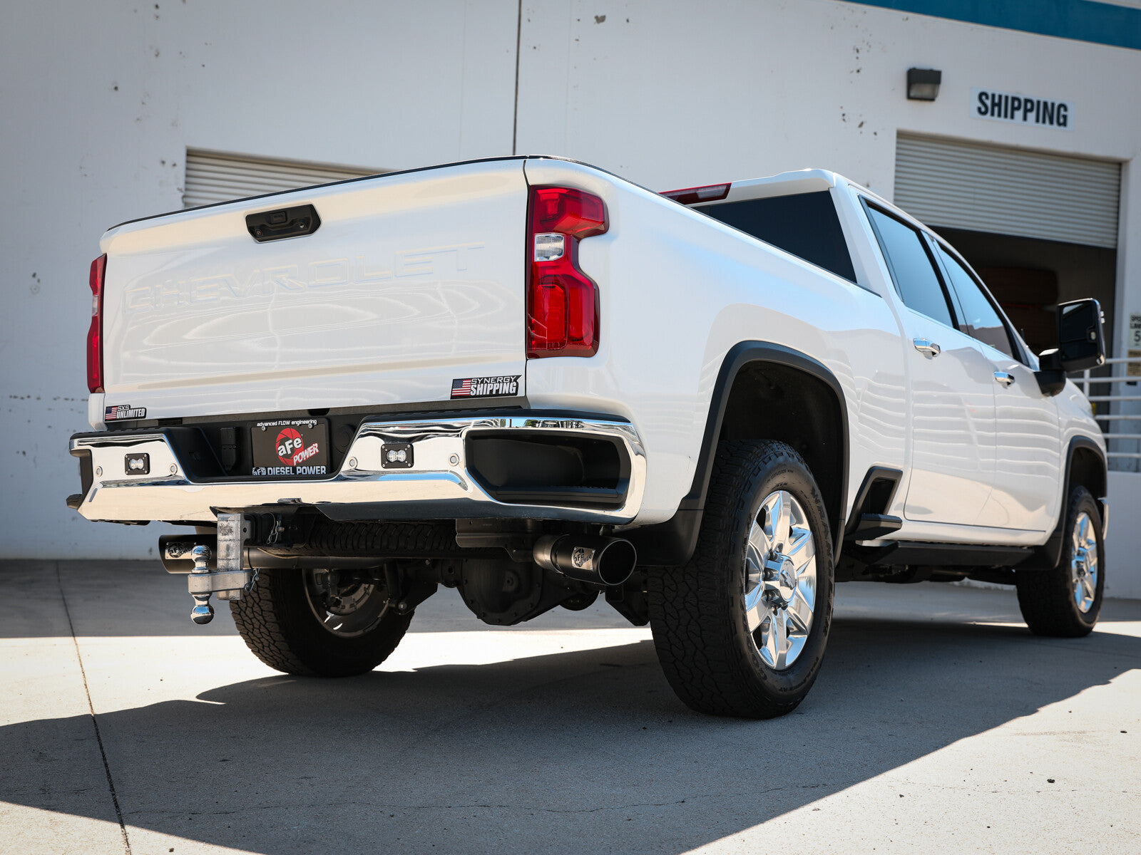 Large Bore-HD 4 Inch 409 Stainless Steel Dpf-Back Exhaust System GM Diesel Trucks 20-26 V8-6.6L Turbo Diesel L5P
