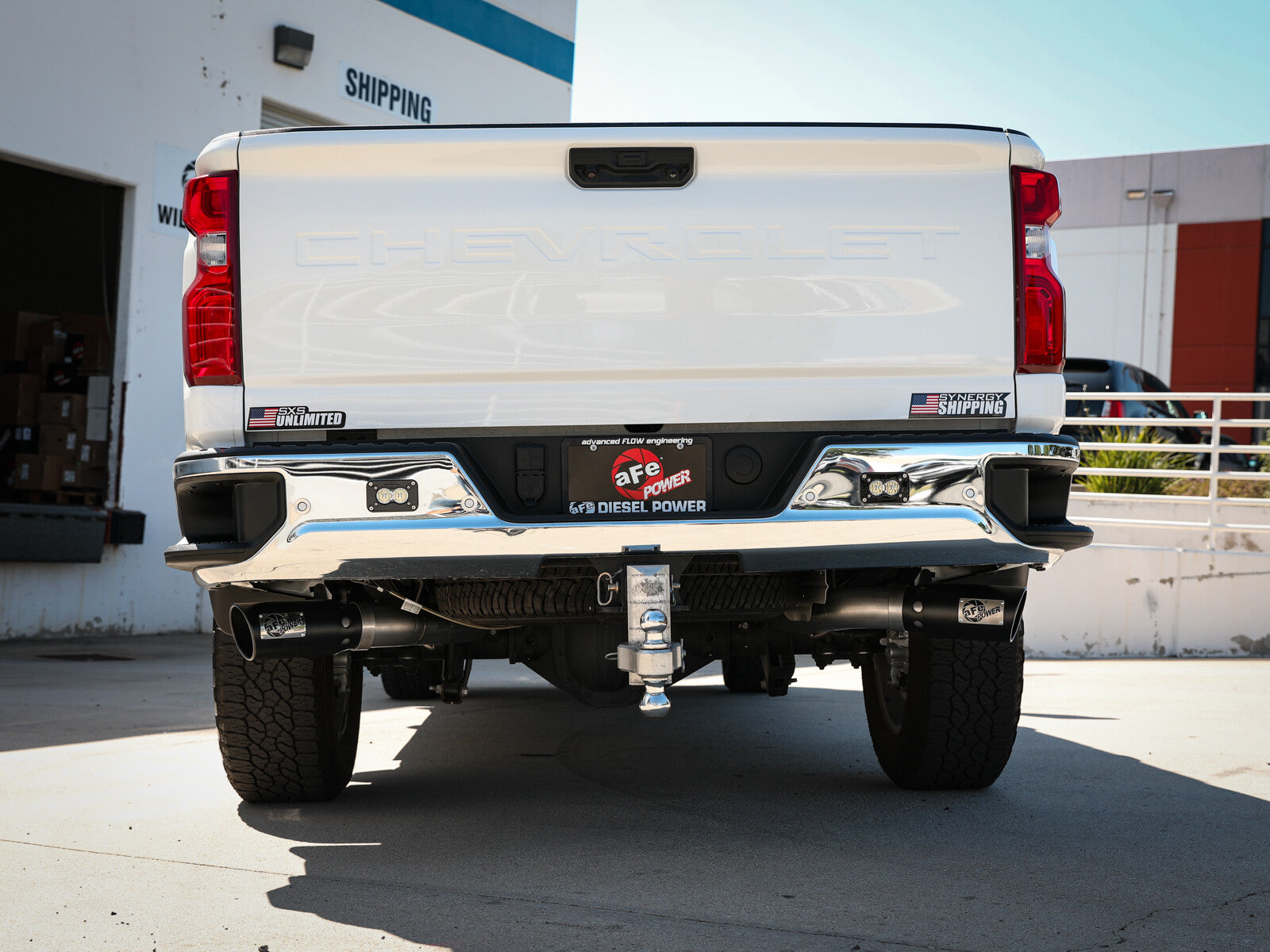 Large Bore-HD 4 Inch 409 Stainless Steel Dpf-Back Exhaust System GM Diesel Trucks 20-26 V8-6.6L Turbo Diesel L5P