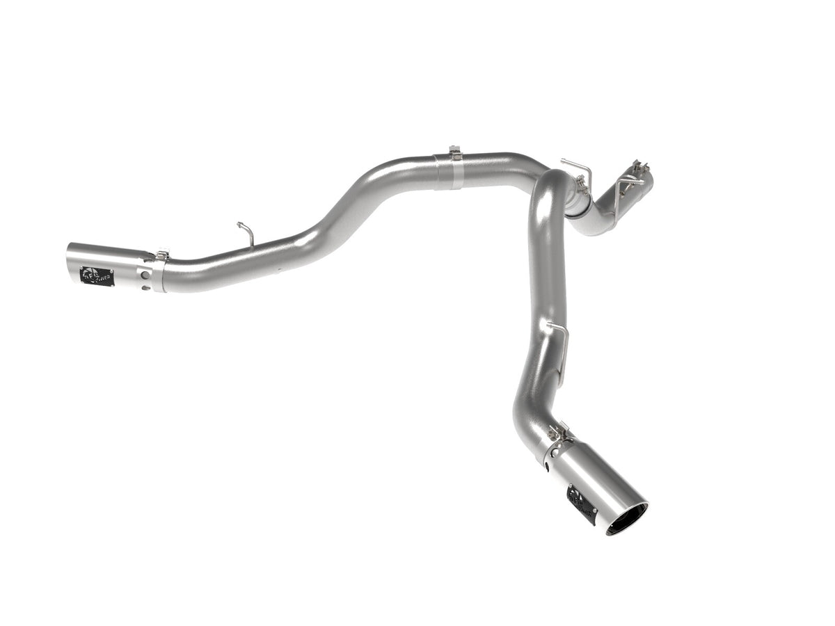 Large Bore-HD 4 Inch 409 Stainless Steel Dpf-Back Exhaust System GM Diesel Trucks 20-26 V8-6.6L Turbo Diesel L5P
