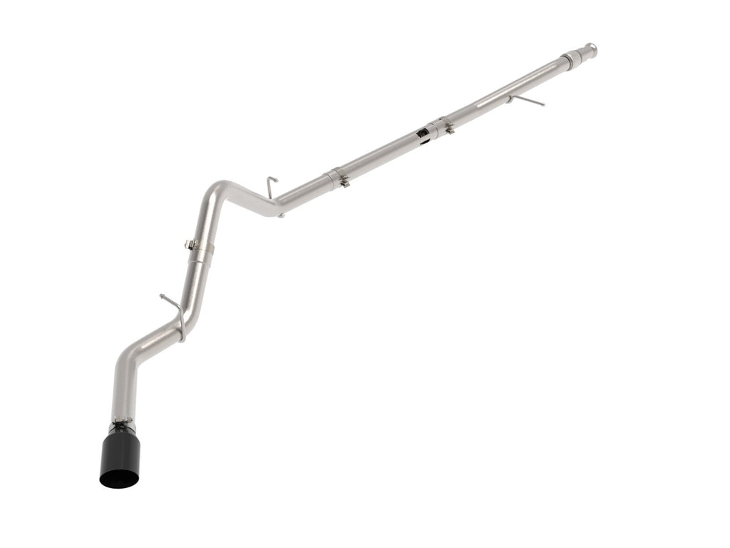 Large Bore-HD 3 Inch 409 Stainless Steel Dpf-Back Exhaust System GM Trucks 20-22 L6-3.0L Turbo Diesel LM2