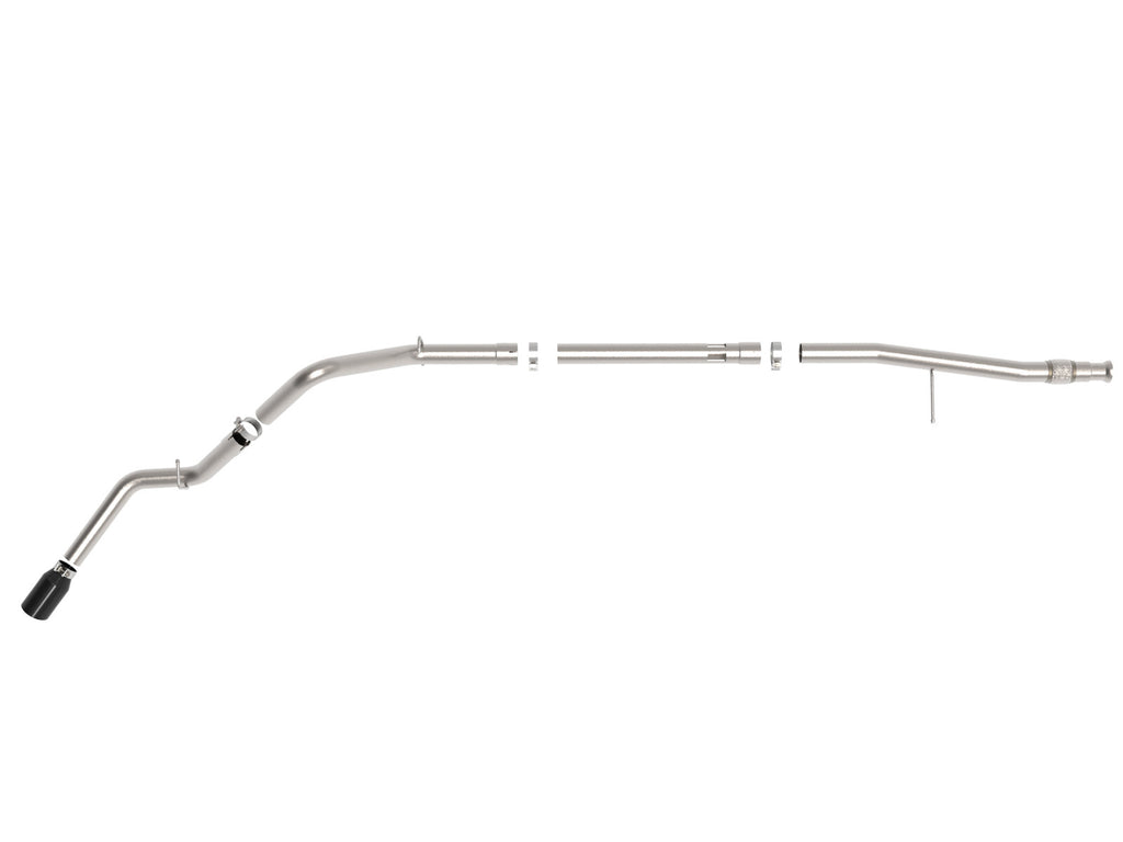 Large Bore-HD 3 Inch 409 Stainless Steel Dpf-Back Exhaust System GM Trucks 20-22 L6-3.0L Turbo Diesel LM2