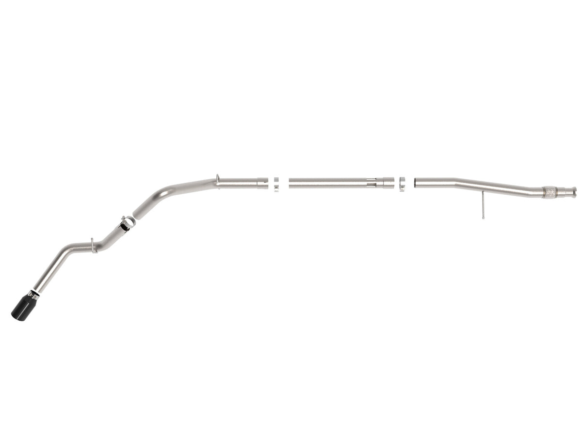 Large Bore-HD 3 Inch 409 Stainless Steel Dpf-Back Exhaust System GM Trucks 20-22 L6-3.0L Turbo Diesel LM2