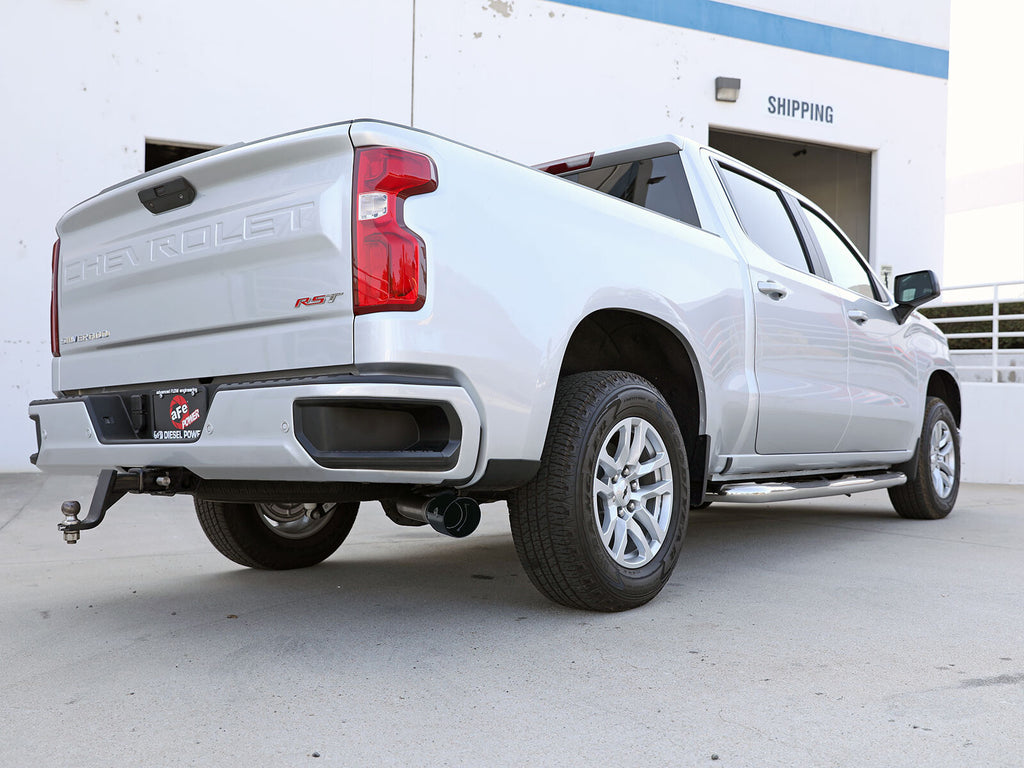 Large Bore-HD 3 Inch 409 Stainless Steel Dpf-Back Exhaust System GM Trucks 20-22 L6-3.0L Turbo Diesel LM2