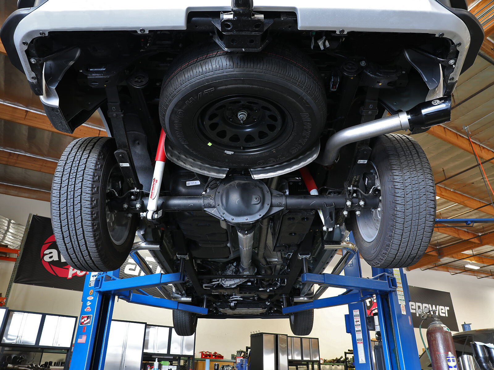 Large Bore-HD 3 Inch 409 Stainless Steel Dpf-Back Exhaust System GM Trucks 20-22 L6-3.0L Turbo Diesel LM2