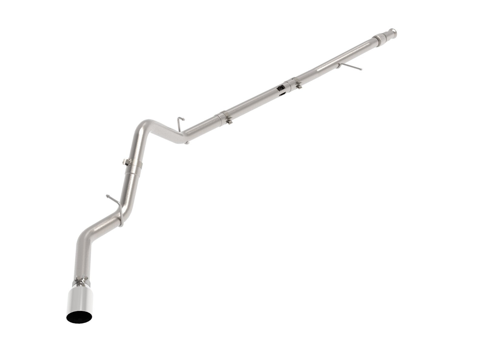 Large Bore-HD 3 Inch 409 Stainless Steel Dpf-Back Exhaust System GM Trucks 20-22 L6-3.0L Turbo Diesel LM2