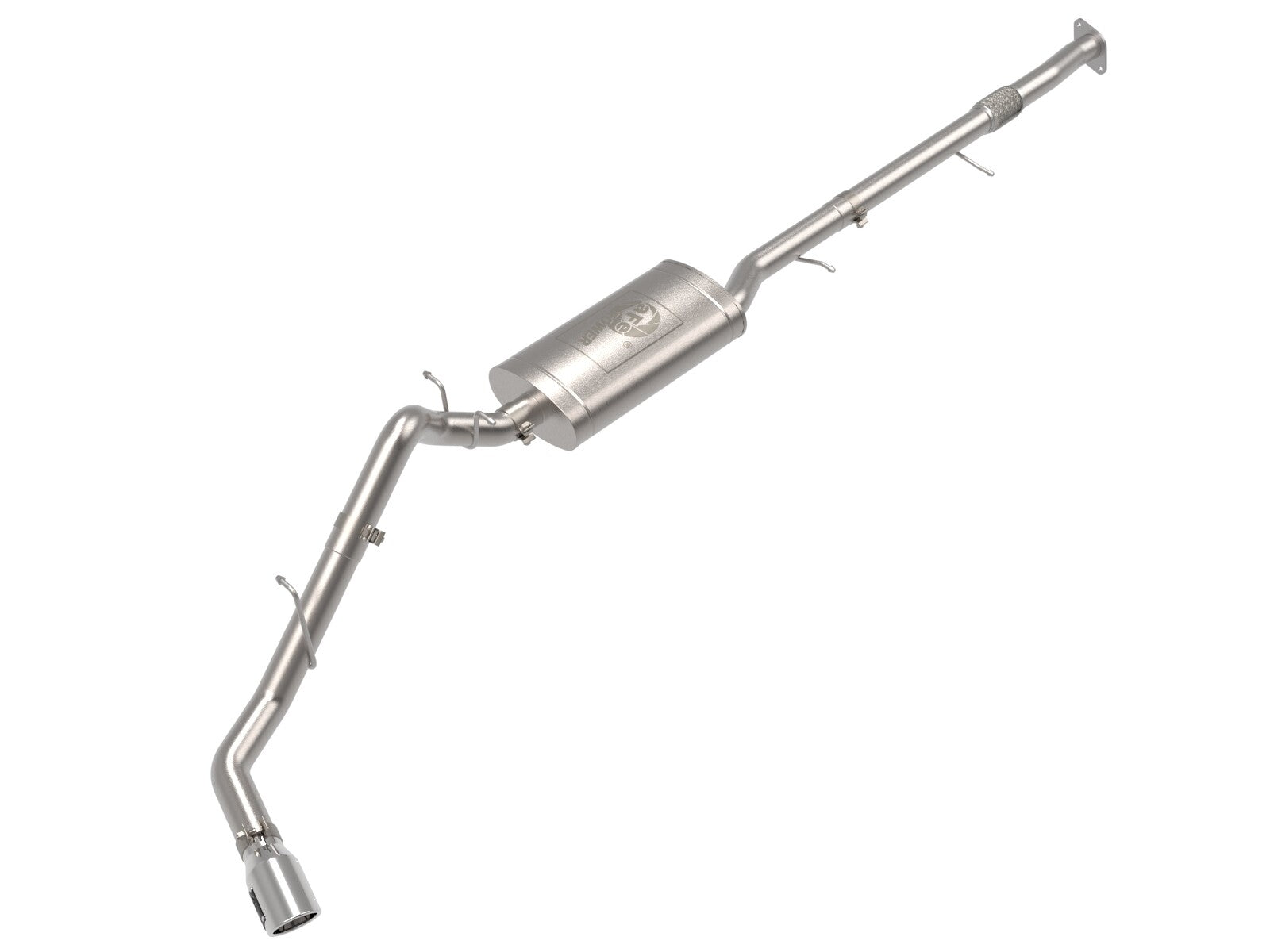 Apollo GT Series 3 Inch 409 Stainless Steel Cat-Back Exhaust System GM Colorado/Canyon 23-26 L4-2.7L Turbo