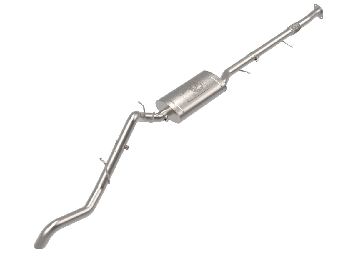 Apollo GT Series 3 Inch 409 Stainless Steel Cat-Back Hi-Tuck Exhaust System GM Colorado/Canyon 23-26 L4-2.7L Turbo