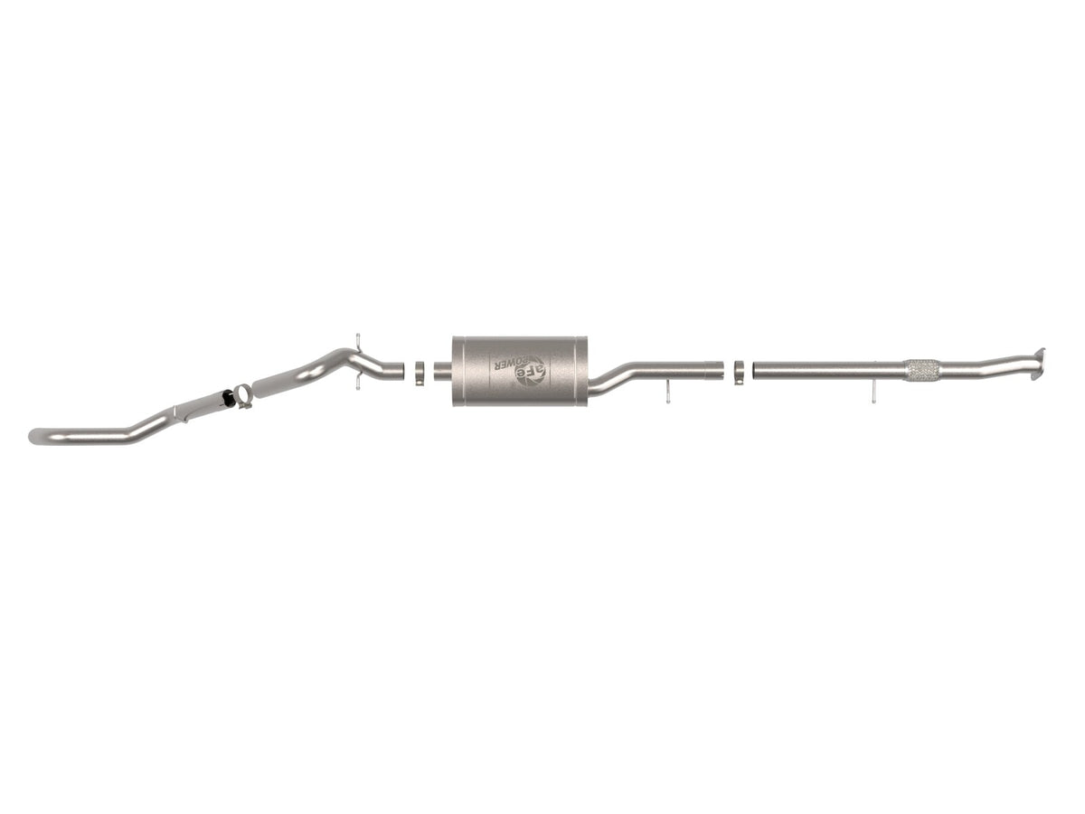 Apollo GT Series 3 Inch 409 Stainless Steel Cat-Back Hi-Tuck Exhaust System GM Colorado/Canyon 23-26 L4-2.7L Turbo