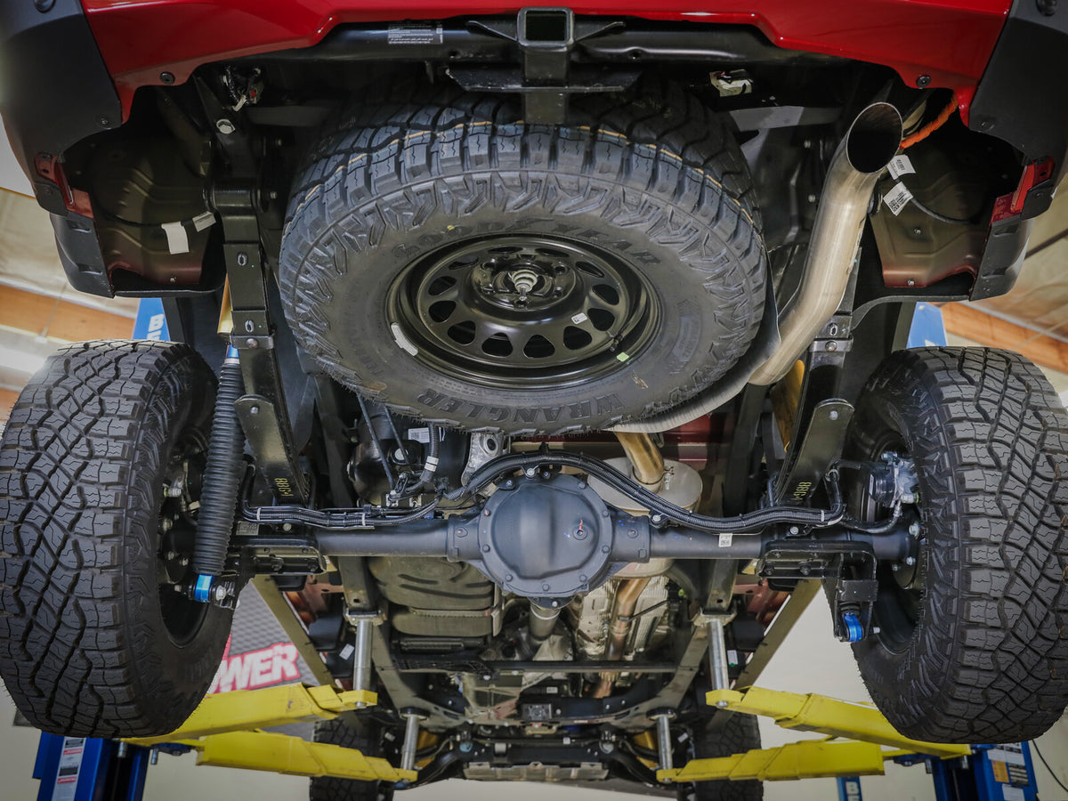 Apollo GT Series 3 Inch 409 Stainless Steel Cat-Back Hi-Tuck Exhaust System GM Colorado/Canyon 23-26 L4-2.7L Turbo