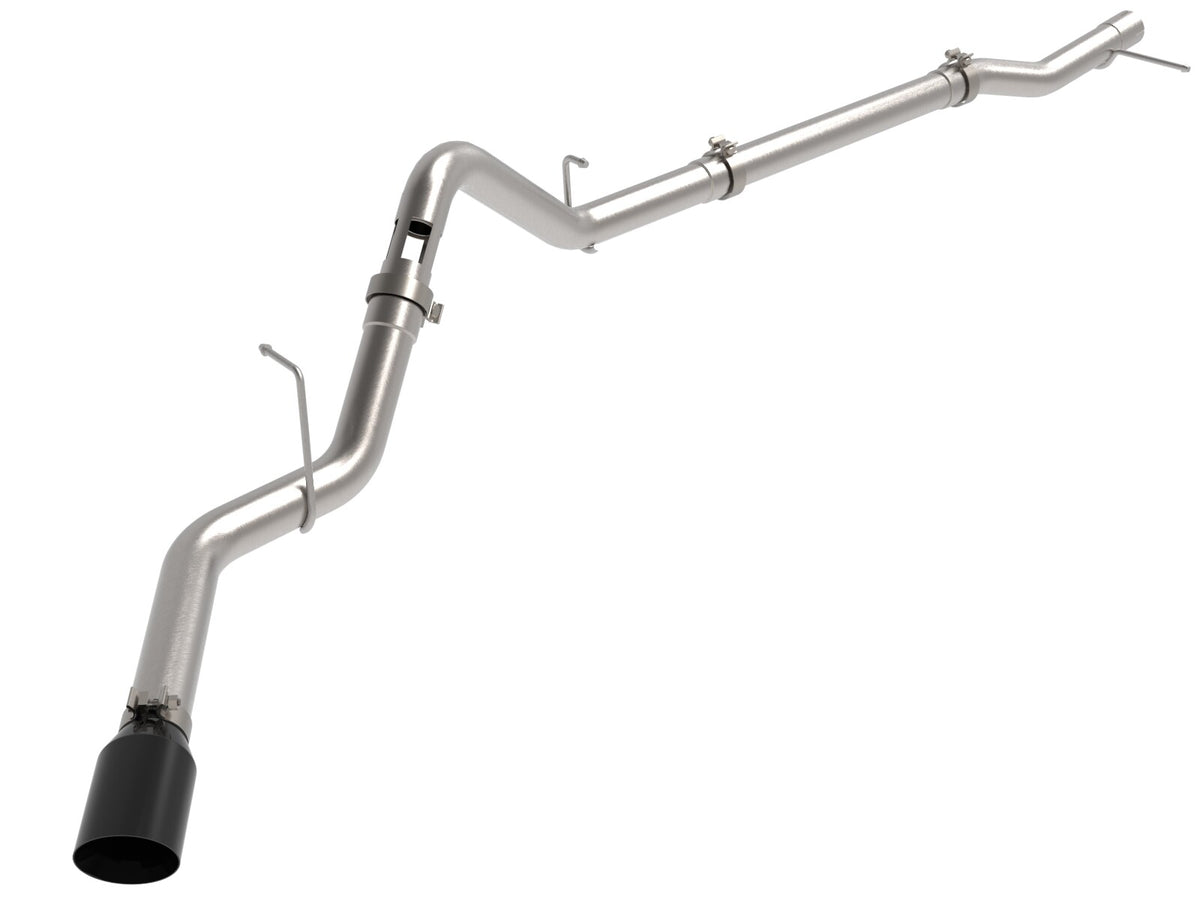 Large Bore-HD 3 Inch 409 Stainless Steel Dpf-Back Exhaust System GM Trucks 23-26 L6-3.0L Turbo Diesel LZ0