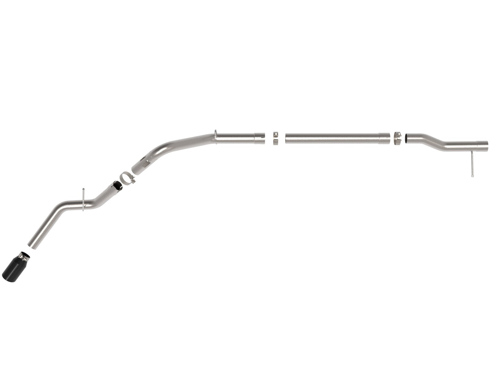 Large Bore-HD 3 Inch 409 Stainless Steel Dpf-Back Exhaust System GM Trucks 23-26 L6-3.0L Turbo Diesel LZ0