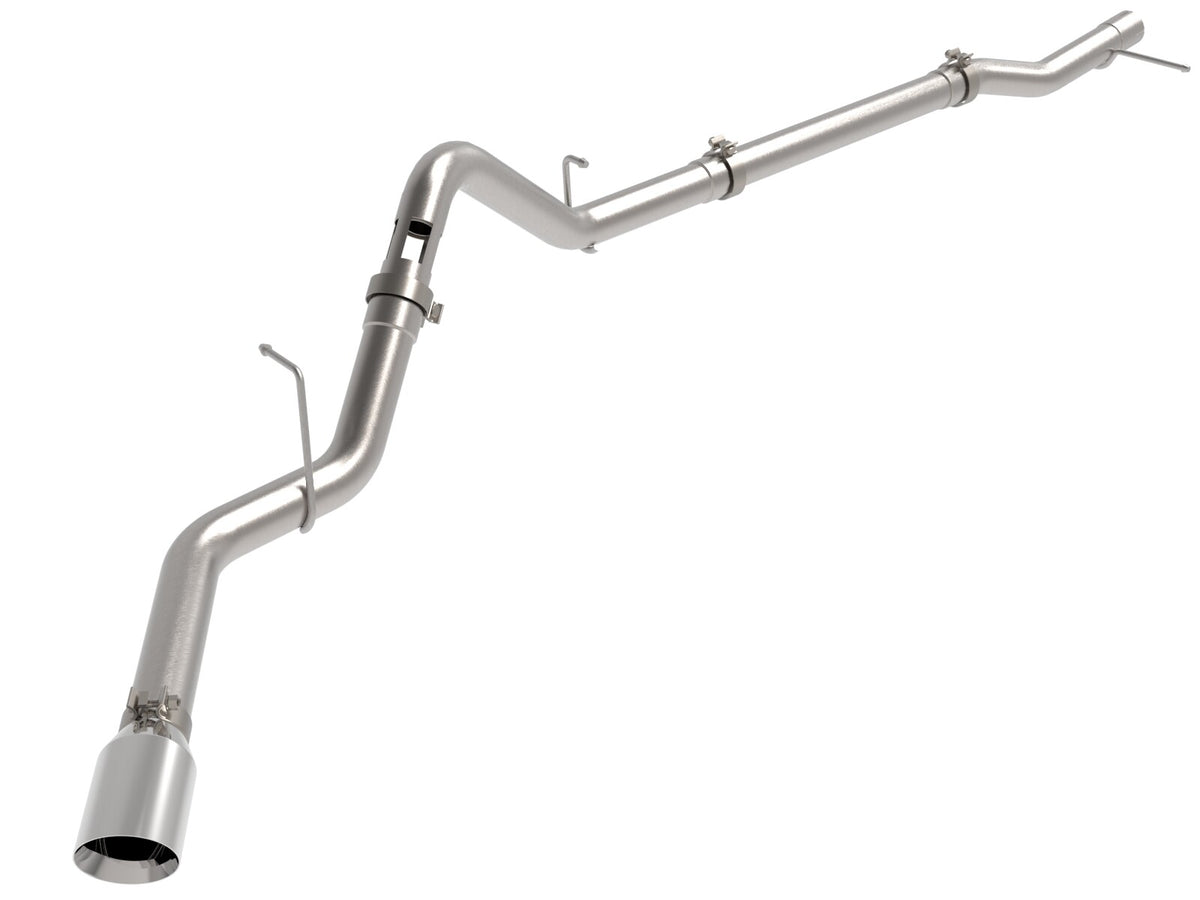 Large Bore-HD 3 Inch 409 Stainless Steel Dpf-Back Exhaust System GM Trucks 23-26 L6-3.0L Turbo Diesel LZ0