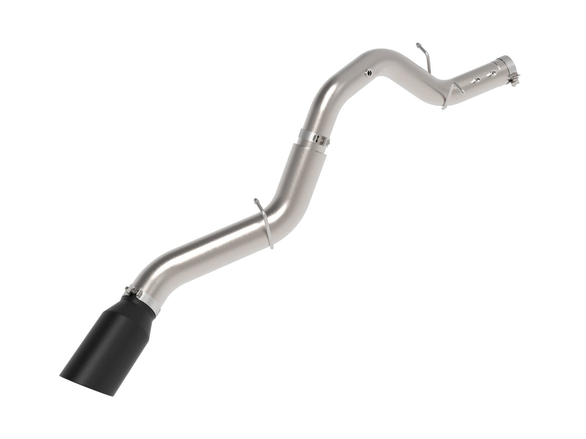 Large Bore-HD 5 Inch 409 Stainless Steel Dpf-Back Exhaust System GM Diesel Trucks 24-26 V8-6.6L Turbo Diesel L5P