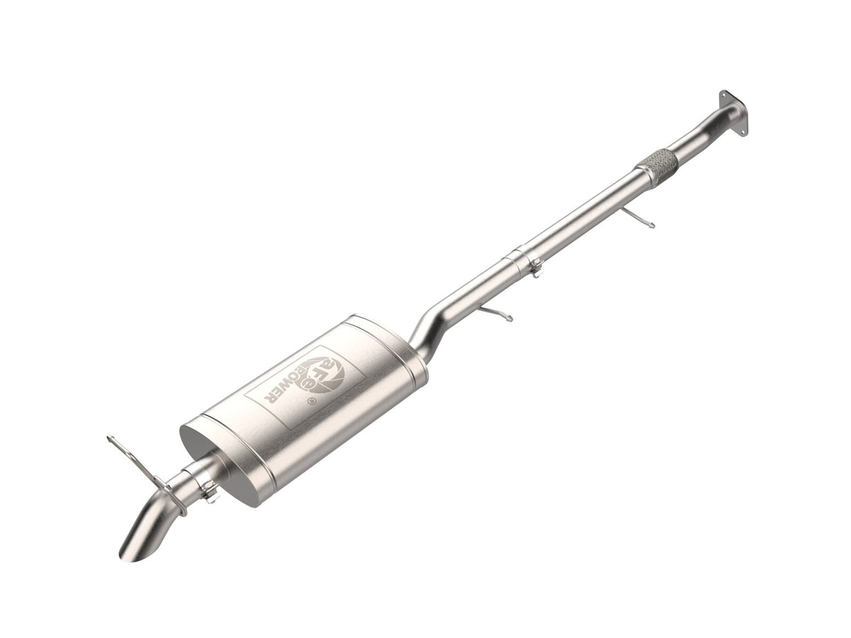 Rock Basher 3 Inch 409 Stainless Steel Cat-Back Hi-Tuck Exhaust System GM Canyon/Colorado 23-26 L4-2.7L Turbo