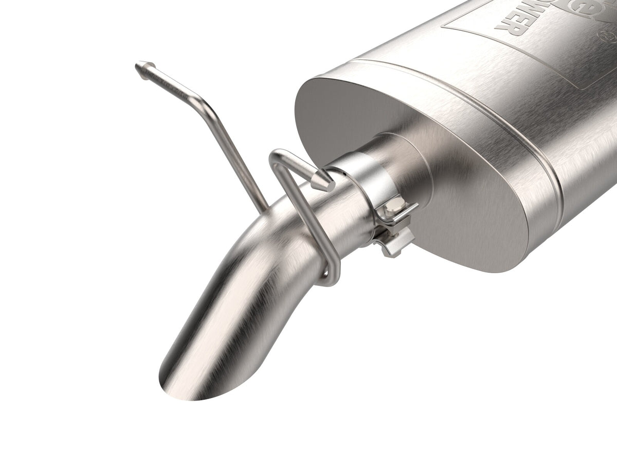Rock Basher 3 Inch 409 Stainless Steel Cat-Back Hi-Tuck Exhaust System GM Canyon/Colorado 23-26 L4-2.7L Turbo