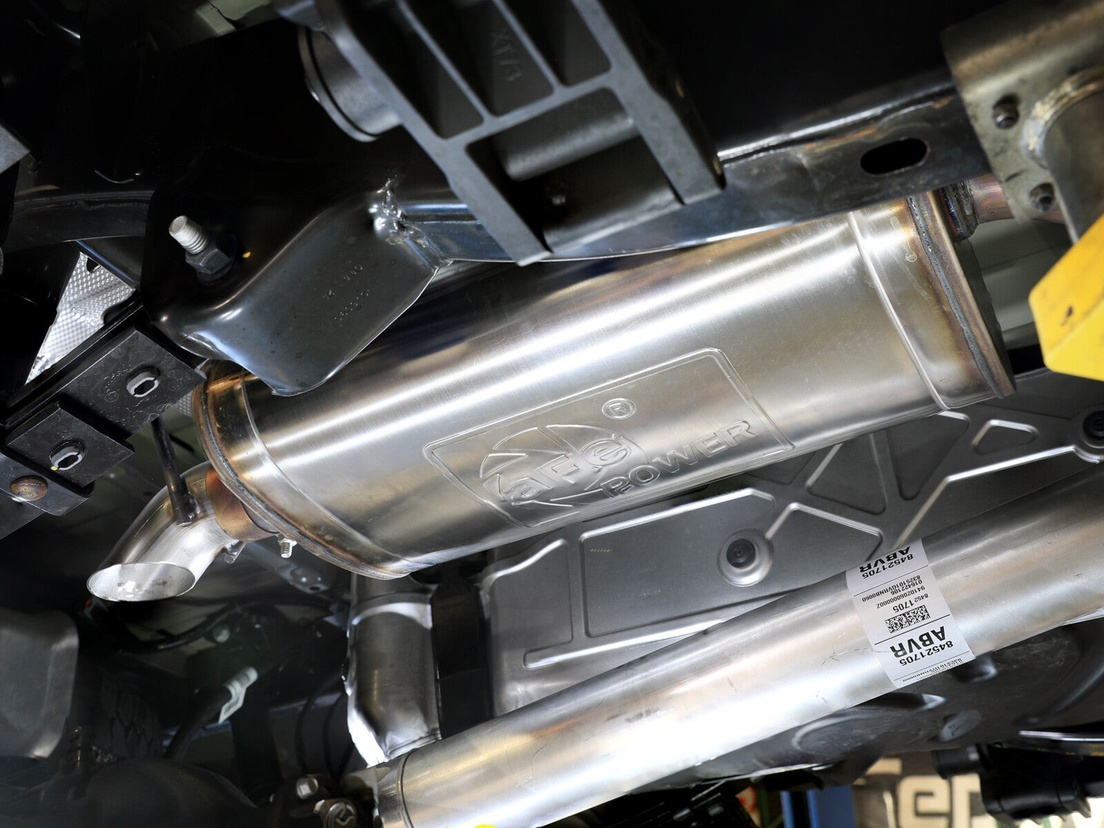 Rock Basher 3 Inch 409 Stainless Steel Cat-Back Hi-Tuck Exhaust System GM Canyon/Colorado 23-26 L4-2.7L Turbo