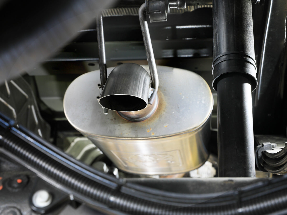 Rock Basher 3 Inch 409 Stainless Steel Cat-Back Hi-Tuck Exhaust System GM Canyon/Colorado 23-26 L4-2.7L Turbo