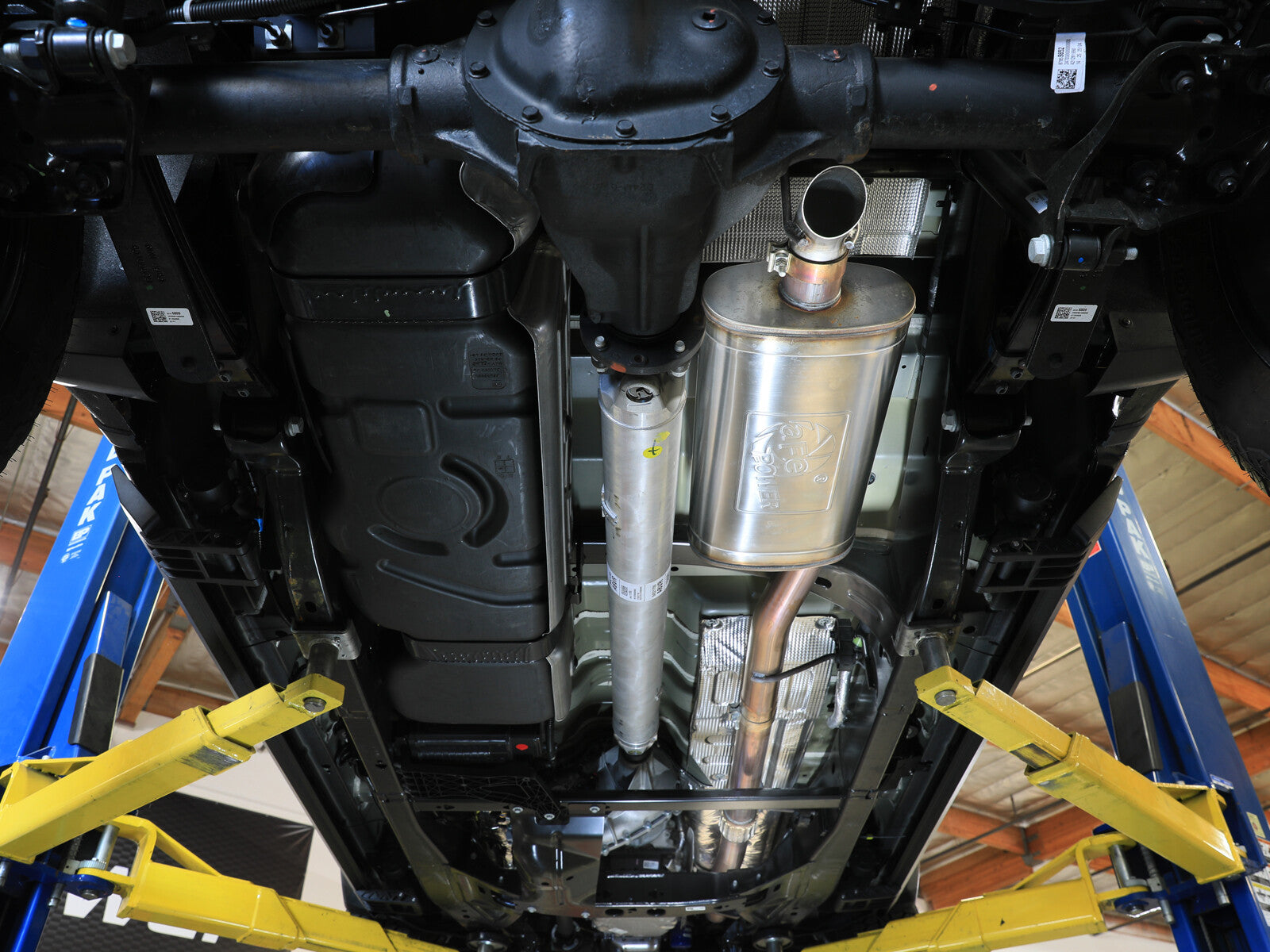 Rock Basher 3 Inch 409 Stainless Steel Cat-Back Hi-Tuck Exhaust System GM Canyon/Colorado 23-26 L4-2.7L Turbo