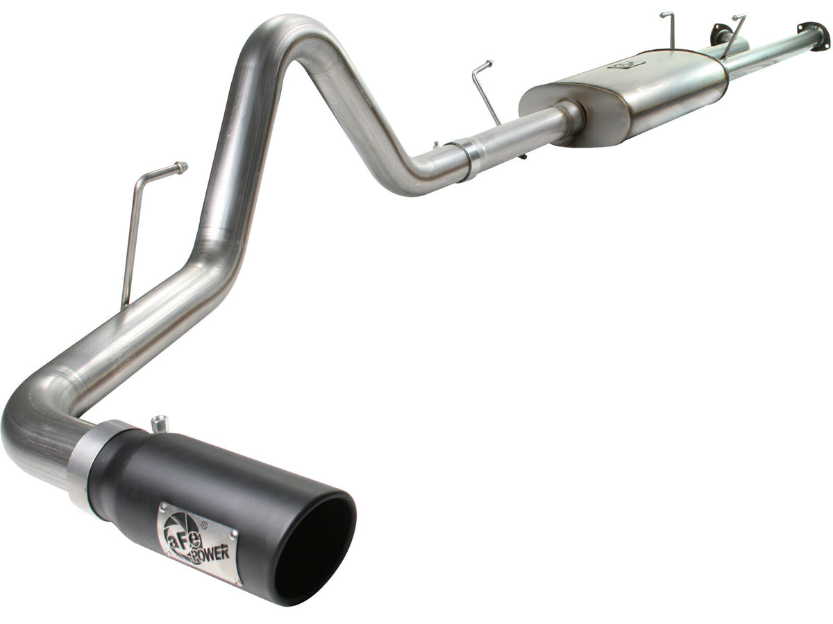 Mach Force-Xp 3 Inch 409 Stainless Steel Cat-Back Exhaust System Toyota Tundra 07-09 V8-5.7L