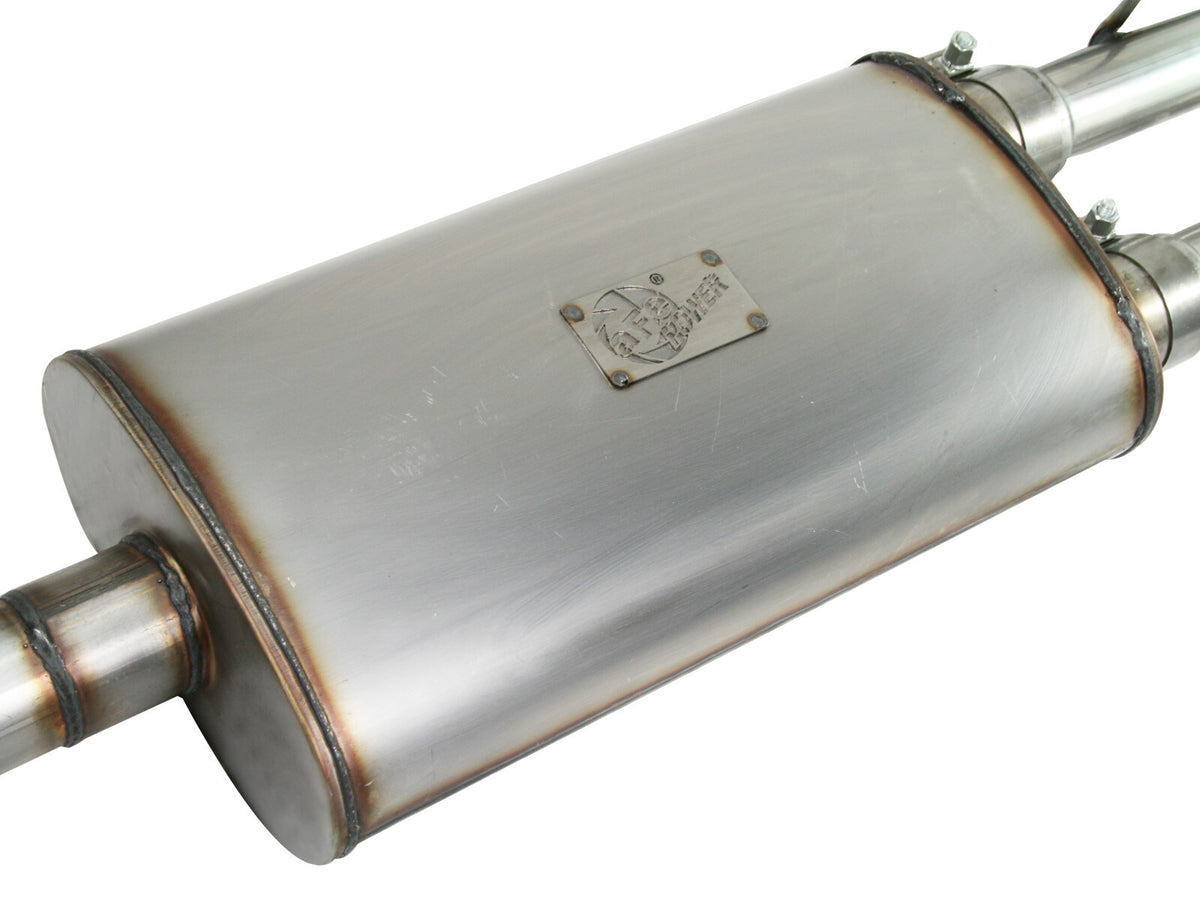 Mach Force-Xp 3 Inch 409 Stainless Steel Cat-Back Exhaust System Toyota Tundra 07-09 V8-5.7L