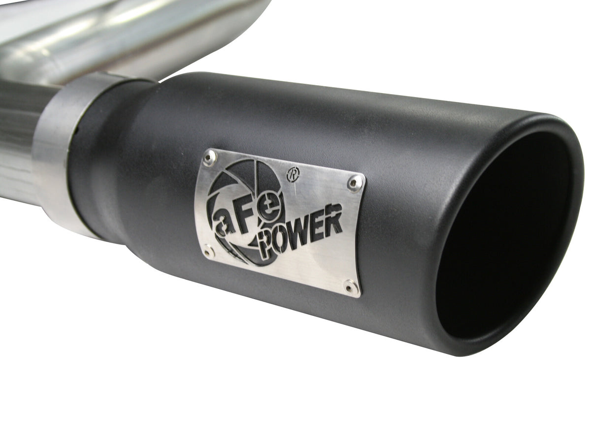 Mach Force-Xp 3 Inch 409 Stainless Steel Cat-Back Exhaust System Toyota Tundra 07-09 V8-5.7L