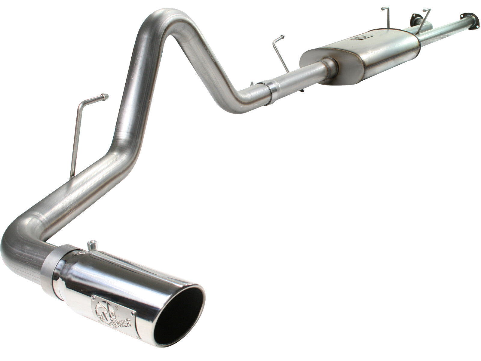 Mach Force-Xp 3 Inch 409 Stainless Steel Cat-Back Exhaust System Toyota Tundra 07-09 V8-5.7L
